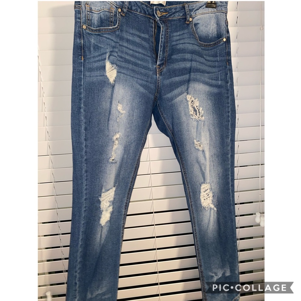 Alter’d State Blue Jeans
